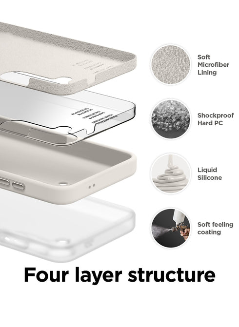 elago Samsung Galaxy S24 Case Liquid Silicone